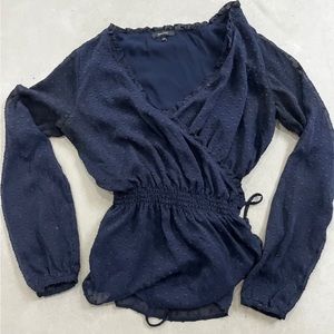 Rw-co wrap blouse